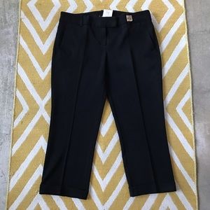 Monton Black Dress Suit Capri size 4